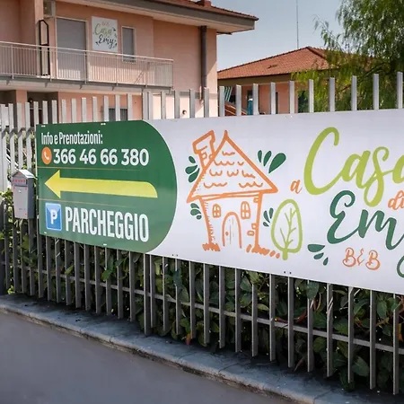 A Casa Di Emy Alojamento de Acomodação e Pequeno-almoço *
