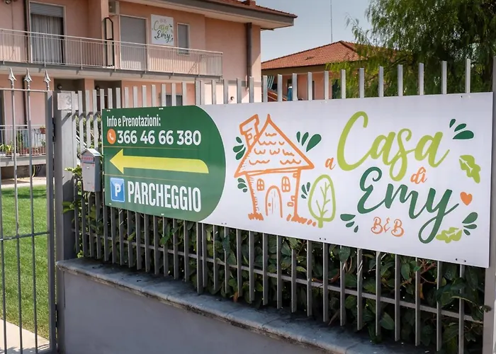 A Casa Di Emy ベッド・アンド・ブレックファスト *